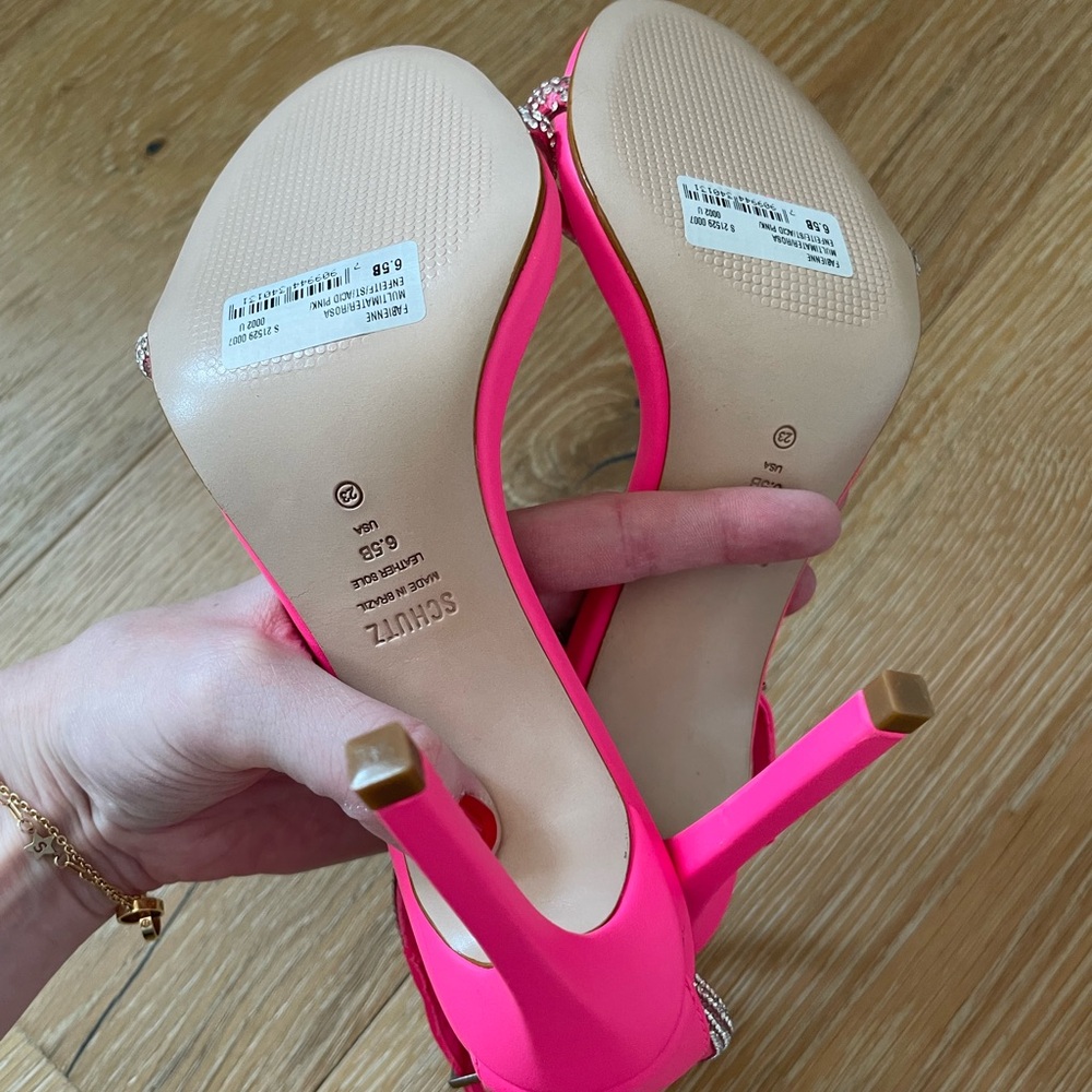 Schultz • Fabienne Rhinestone Heels - Picture 7 of 8